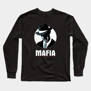 Mafia Tommy Angelo Long Sleeve T-Shirt